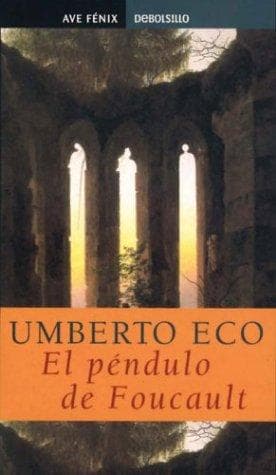 Portada de El pendulo de foucault