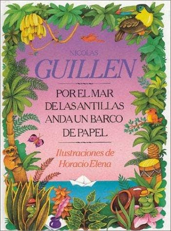 Portada de Por el mar de las Antillas anda un barco de papel