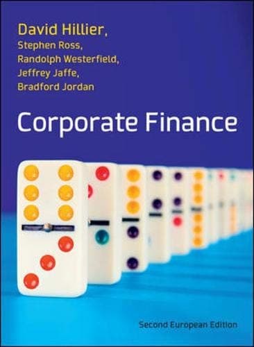 Portada de Corporate Finance