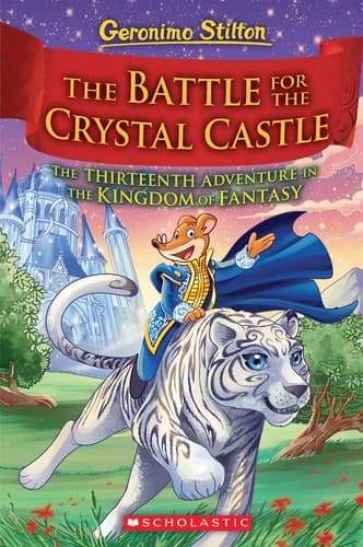 Portada de Battle for Crystal Castle