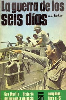 Portada de La guerra de los Seis Días