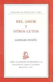 Portada de DEL AMOR Y OTROS LUTOS