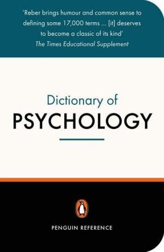 Portada de The Penguin dictionary of psychology