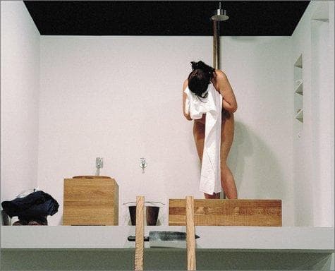 Portada de Marina Abramovic