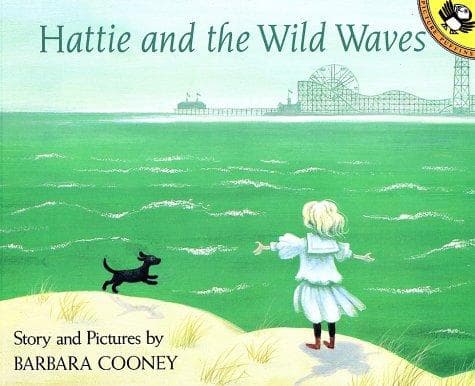 Portada de Hattie and the wild waves
