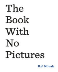 Portada de The Book with No Pictures