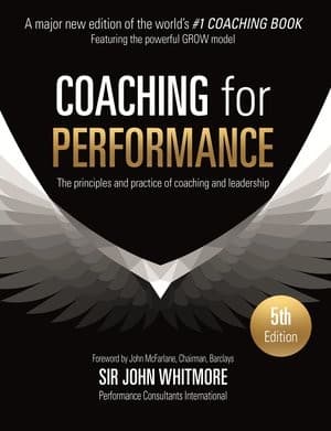 Portada de Coaching for Performance