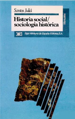 Portada de Historia social/sociología histórica