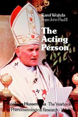 Portada de The Acting Person