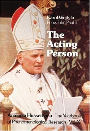 Portada de The acting person