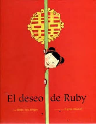 Portada de El Deseo De Ruby/ruby's Wish