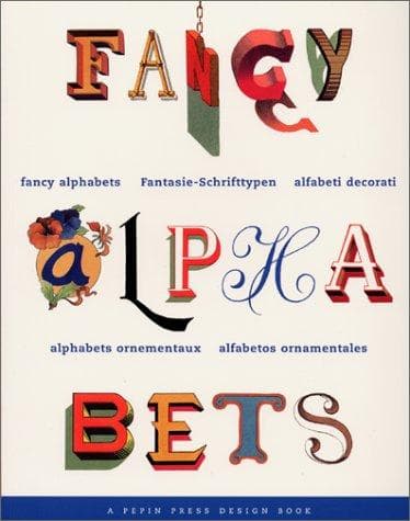Portada de Fancy Alphabets (Pepin Design)