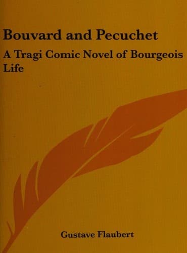Portada de Bouvard and Pecuchet