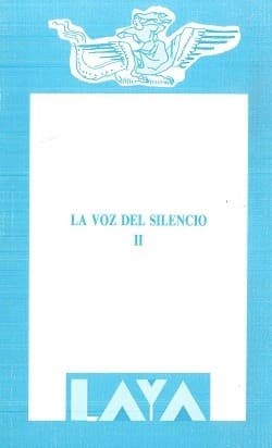 Portada de La voz del silencio
