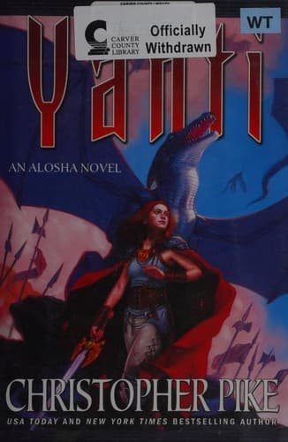 Portada de The Yanti (An Alosha Novel)