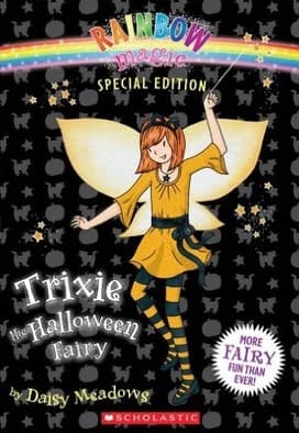 Portada de Rainbow Magic : Trixie the Halloween Fairy