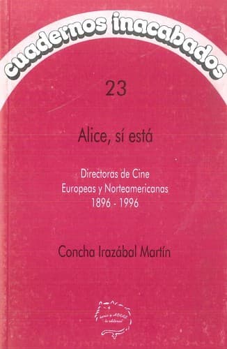 Portada de Alice, sí está