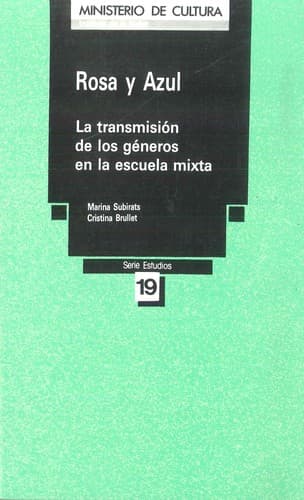 Portada de Rosa y azul