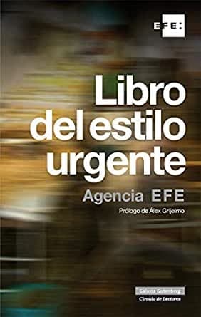 Portada de Libro del estilo urgente
