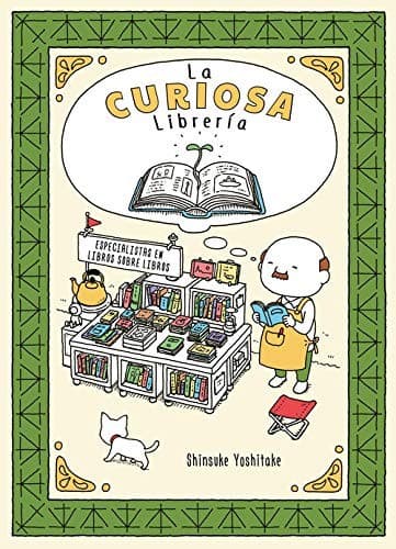 Portada de La Curiosa Librería