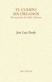 Portada de El cuerpo sin órganos