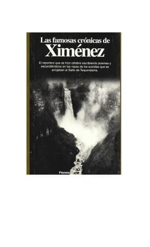 Portada de Las famosas cronicas de Ximenez
