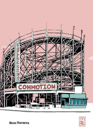 Portada de Capuccino Commotion