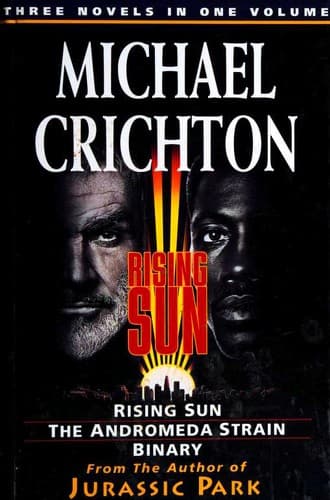 Portada de Rising Sun / The Andromeda Strain / Binary