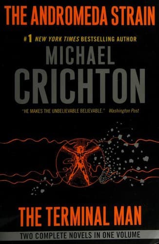 Portada de The Andromeda Strain / The Terminal Man