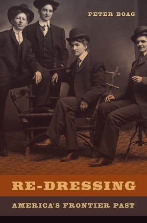 Portada de Re-Dressing America's Frontier Past