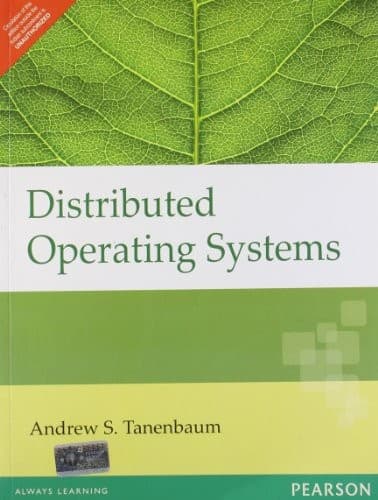 Portada de Distributed Operating Systems