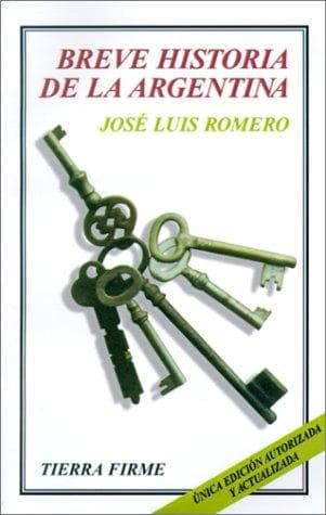Portada de Breve historia de la Argentina