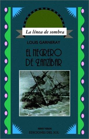Portada de Negrero de Zanzíbar, El