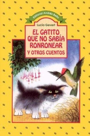 Portada de El Gatito Que No Sabia Ronronear y Otros Cuentos
