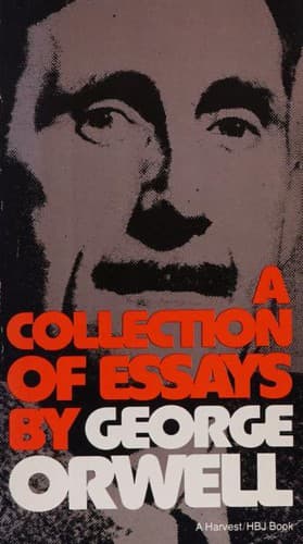 Portada de A collection of essays