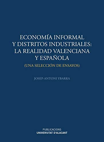 Portada de Economía informal y distritos industriales : la realidad valenciana y española