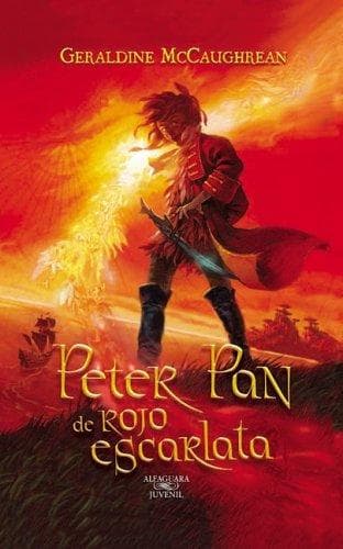 Portada de Peter Pan de rojo escarlata (Peter Pan in Scarlet)