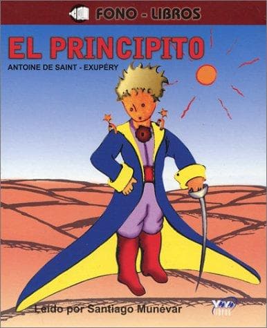 Portada de El Principito [ABRIDGED]