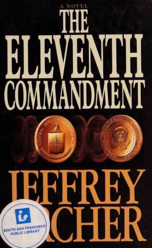 Portada de The eleventh commandment