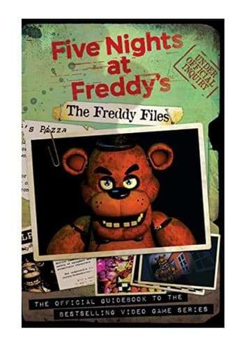 Portada de Five Nights at Freddy's: The Freddy files