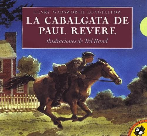 Portada de Cabalgata de Paul Revere, La