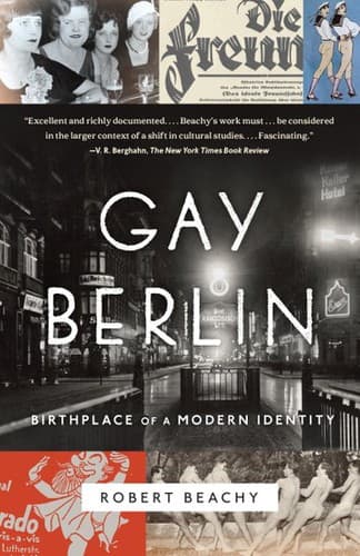 Portada de Gay Berlin