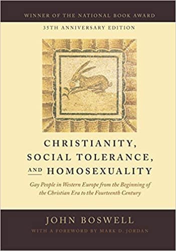 Portada de Christianity, Social Tolerance, and Homosexuality