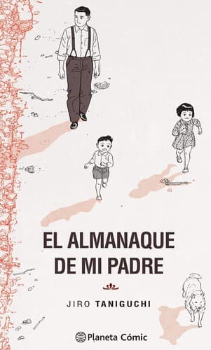 Portada de El almanaque de mi padre