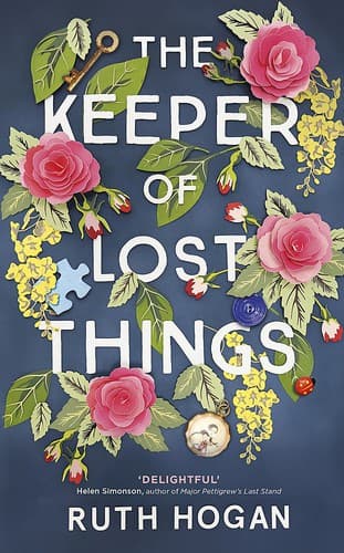 Portada de The keeper of lost things