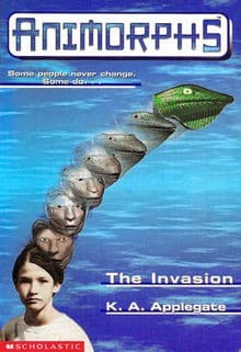 Portada de The Invasion (Animorphs Book 1)