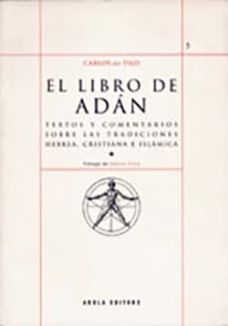 Portada de El libro de Adán