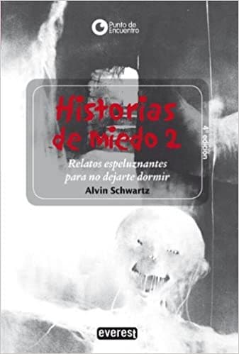 Portada de Historias de miedo.