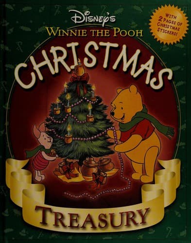 Portada de Disney's Winnie the Pooh Christmas Treasury
