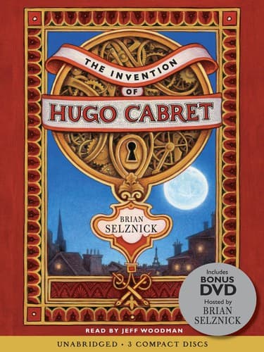Portada de The Invention of Hugo Cabret